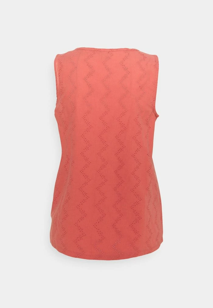 Edc By Esprit SWIS EMBRO - Top - Coral 2 Edc By Esprit SWIS EMBRO - Top - Coral - Image 2