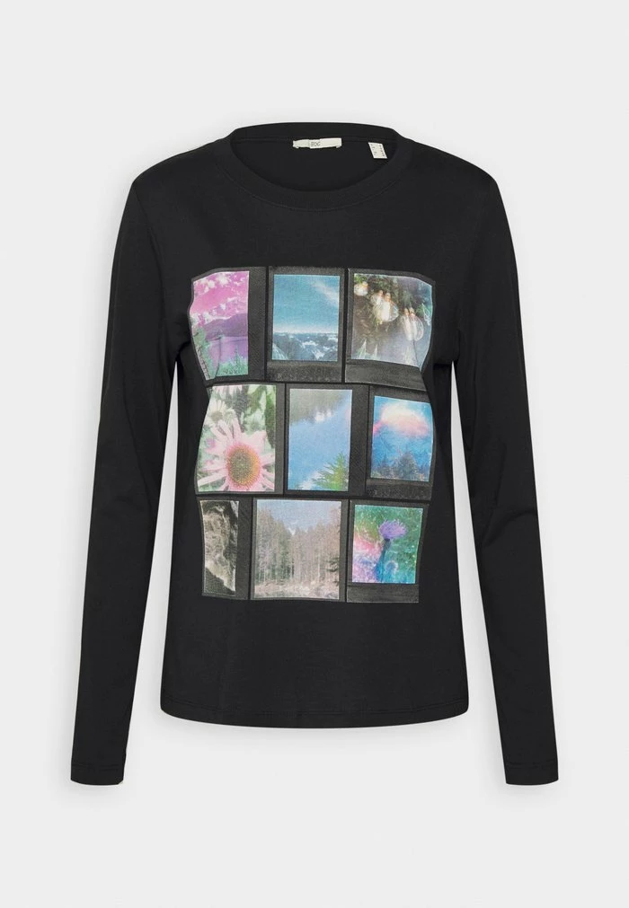 Edc By Esprit TEE - Long Sleeved Top - Black 4 Edc By Esprit TEE - Long Sleeved Top - Black - Image 4