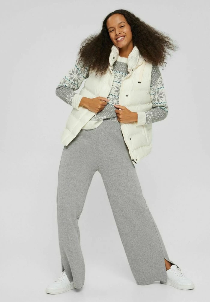 Edc By Esprit Jumper - Grey 2 Edc By Esprit Jumper - Grey - Image 2