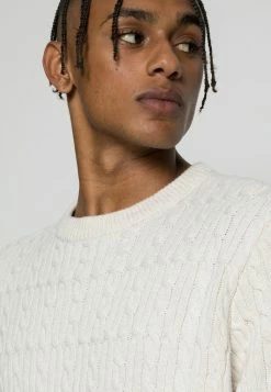 Edc By Esprit CABLE - Jumper - Off White -edc by Esprit Shop 700679be271f4e5484cbb4bc2b63d0a9