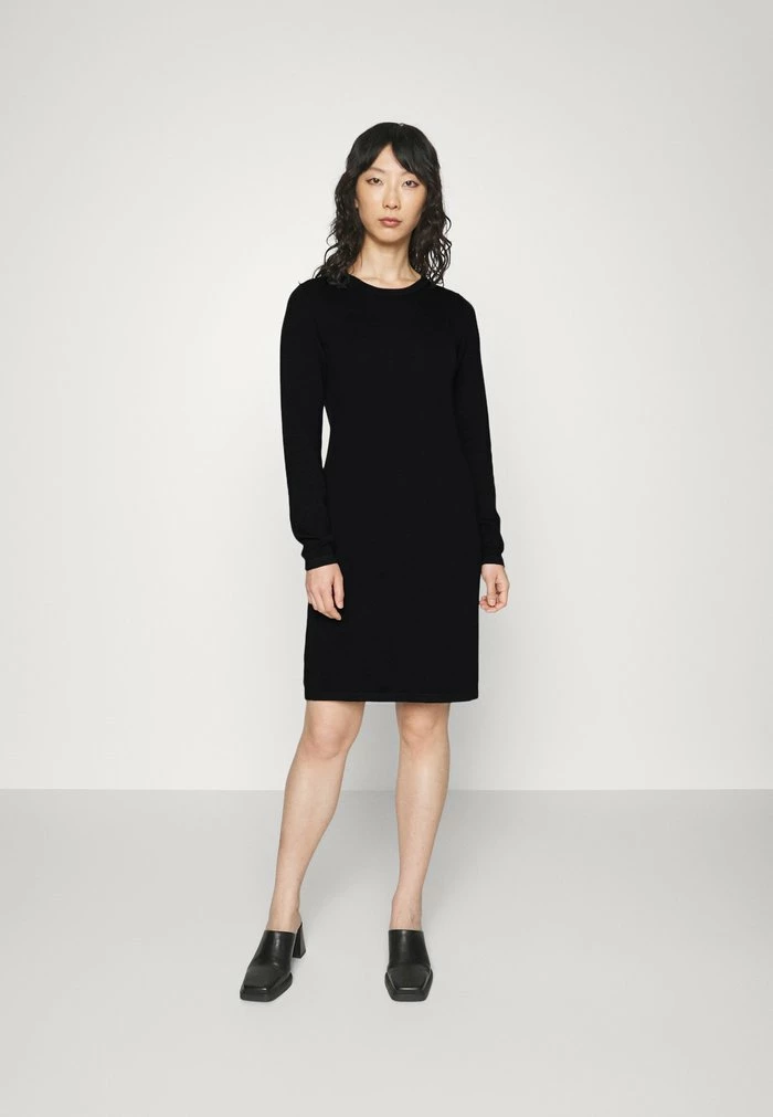 Edc By Esprit DRESS - Jumper Dress - Black 1 Edc By Esprit DRESS - Jumper Dress - Black