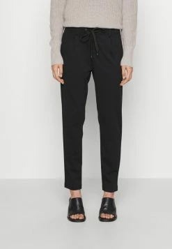 Edc By Esprit MEDIUM RISE - Tracksuit Bottoms - Black