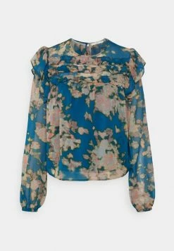 Edc By Esprit COO - Blouse - Teal Blue -edc by Esprit Shop 70342cdbcb0e4b1ca13505eacbee7356