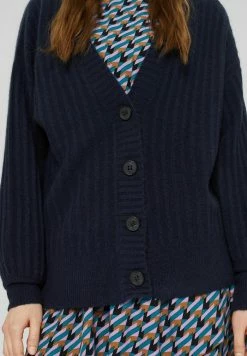 Edc By Esprit Cardigan - Navy -edc by Esprit Shop 704d8cae5d844509b06401d91d333769