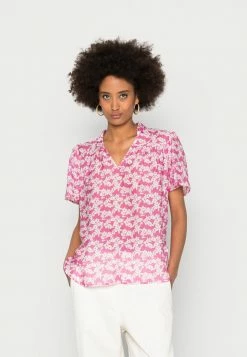 Edc By Esprit SHORT - Blouse - Pink