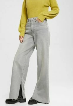 Edc By Esprit Flared Jeans - Grey Medium Washed