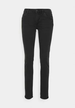 Edc By Esprit MEDIUM RISE HIGH STRETCH - Slim Fit Jeans - Black Dark 8 Edc By Esprit MEDIUM RISE HIGH STRETCH - Slim Fit Jeans - Black Dark -edc by Esprit Shop 70790d35858f42b78dfe08c3bf57b5e1