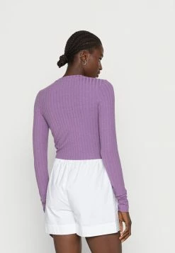 Edc By Esprit Long Sleeved Top - Lilac -edc by Esprit Shop 707b634975da409eb6cf9b21de7a3de9