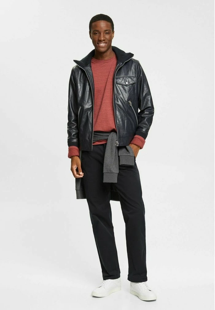 Edc By Esprit Long Sleeved Top - Terracotta 5 Edc By Esprit Long Sleeved Top - Terracotta - Image 5