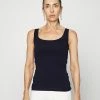 Edc By Esprit ELA TANK - Top - Navy