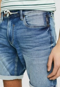 Edc By Esprit Denim Shorts - Blue Light Washed -edc by Esprit Shop 7096829be24b4e89946979f3465e85bf