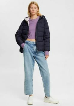 Edc By Esprit LL F NEW - Winter Jacket - Navy 8 Edc By Esprit LL F NEW - Winter Jacket - Navy -edc by Esprit Shop 70b3575e0a6c458a8c57be7310be1484