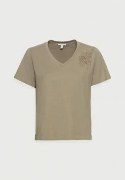 Edc By Esprit FLORAL - Print T-shirt - Light Khaki 9 Edc By Esprit FLORAL - Print T-shirt - Light Khaki -edc by Esprit Shop 70b383ba97ca43e0be0b0b38bbeb32b5