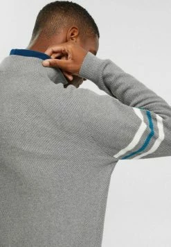 Edc By Esprit REGULAR FIT - Jumper - Medium Grey -edc by Esprit Shop 70dc56b7b26448bab761e5e7abde99af