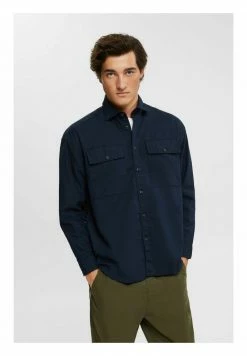 Edc By Esprit Shirt - Navy