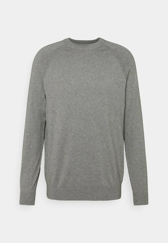 Edc By Esprit Jumper - Medium Grey 1 Edc By Esprit Jumper - Medium Grey
