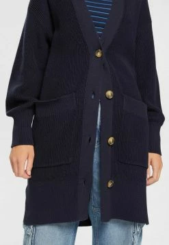 Edc By Esprit LANGER - Cardigan - Navy -edc by Esprit Shop 711e006224014b36b7d874c2d9b80ba7
