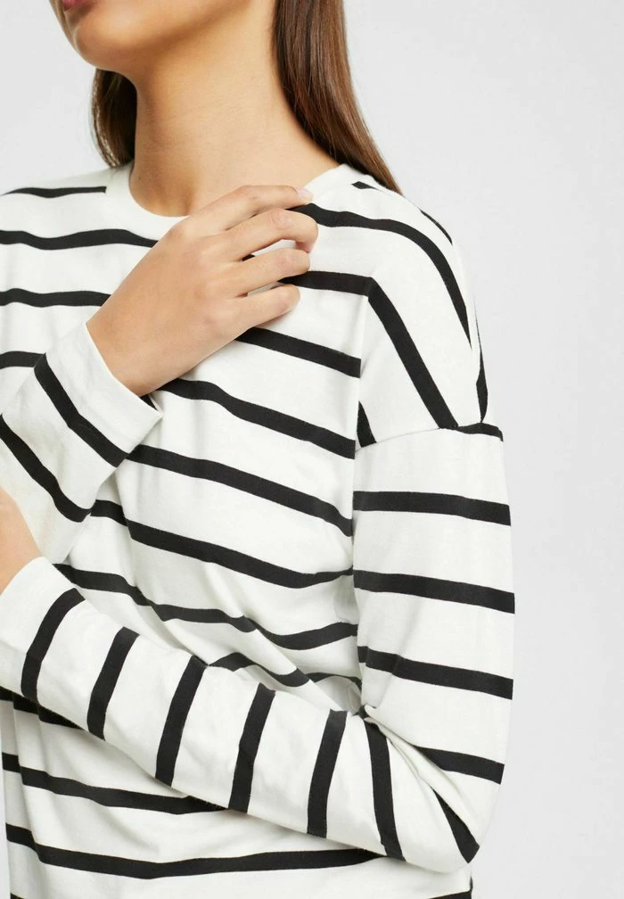 Edc By Esprit Long Sleeved Top - Black 4 Edc By Esprit Long Sleeved Top - Black - Image 4