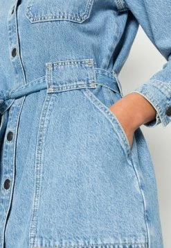 Edc By Esprit Denim Dress - Blue Medium Wash -edc by Esprit Shop 713103131d5448cdaa17d8388fcce8b4