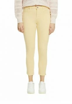 Edc By Esprit Trousers - Pastel Yellow 15 Edc By Esprit Trousers - Pastel Yellow -edc by Esprit Shop 7149be8dfda04f368ffdfa2feb03437b