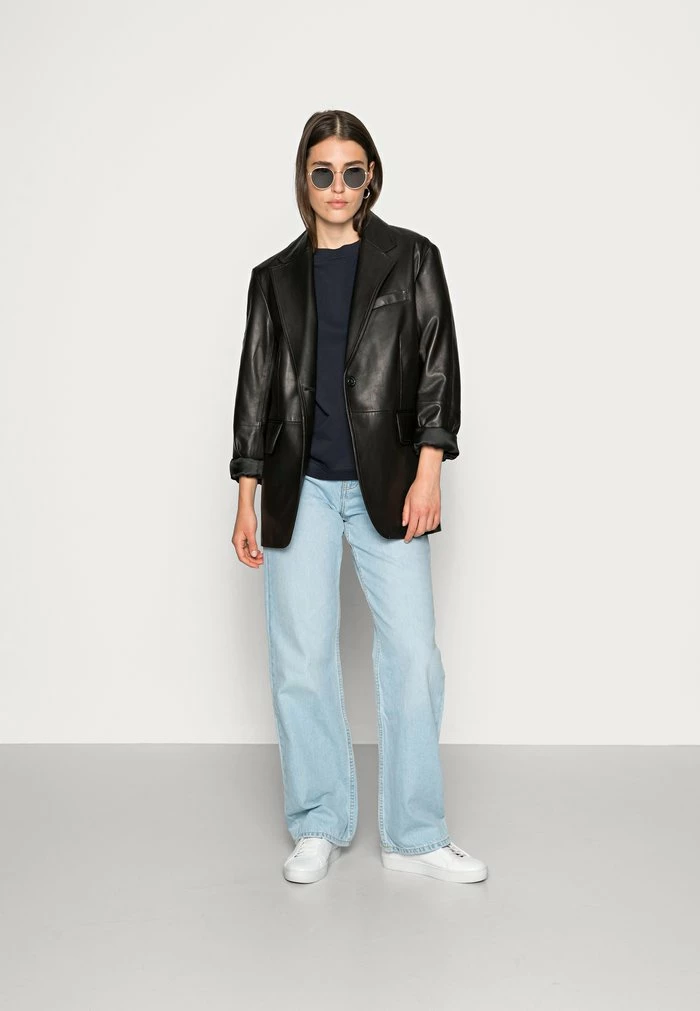 Edc By Esprit Sweatshirt - Navy 2 Edc By Esprit Sweatshirt - Navy - Image 2