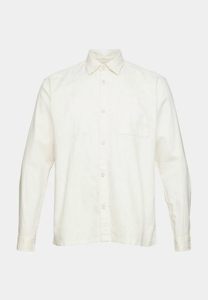 Edc By Esprit Shirt - Light Beige 6 Edc By Esprit Shirt - Light Beige - Image 6