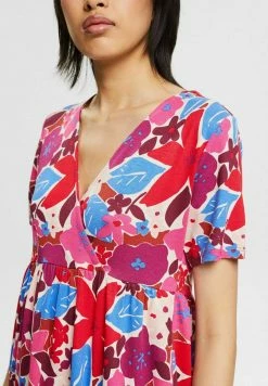 Edc By Esprit Jersey Dress - Red Colorway -edc by Esprit Shop 71b82572d9a745d287f9496c0a19159c