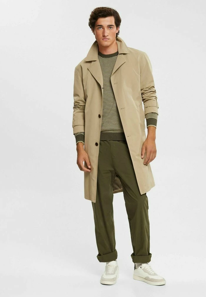 Edc By Esprit REGULAR FIT - Sweatshirt - Dark Khaki 5 Edc By Esprit REGULAR FIT - Sweatshirt - Dark Khaki - Image 5