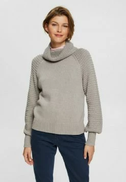 Edc By Esprit Jumper - Medium Grey