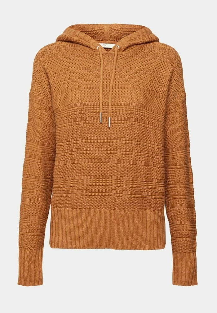 Edc By Esprit Hoodie - Light Taupe 7 Edc By Esprit Hoodie - Light Taupe - Image 7