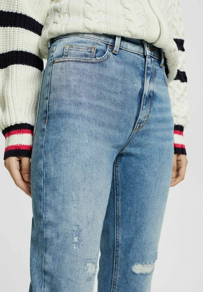 Edc By Esprit Slim Fit Jeans - Blue Medium Washed 4 Edc By Esprit Slim Fit Jeans - Blue Medium Washed - Image 4