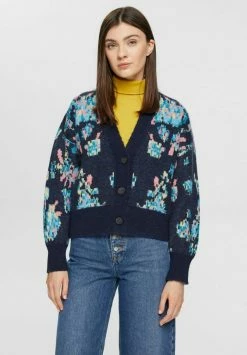 Edc By Esprit Cardigan - Petrol Blue