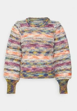 Edc By Esprit PUFF SLEEVE - Jumper - Multi-coloured 10 Edc By Esprit PUFF SLEEVE - Jumper - Multi-coloured -edc by Esprit Shop 722d8967e87e4532ab88857ec99e11fd
