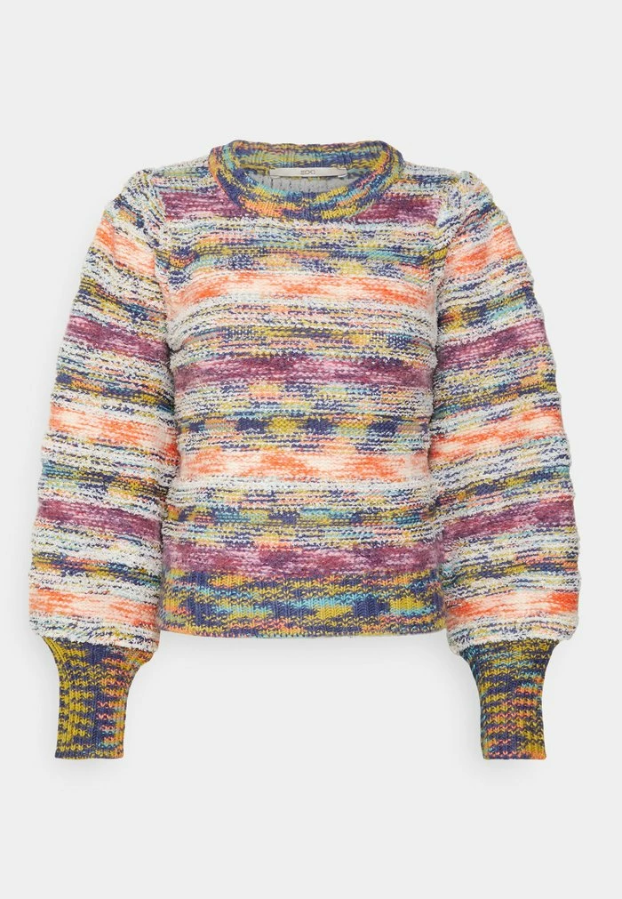 Edc By Esprit PUFF SLEEVE - Jumper - Multi-coloured 5 Edc By Esprit PUFF SLEEVE - Jumper - Multi-coloured - Image 5