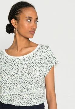 Edc By Esprit Print T-shirt - Off White -edc by Esprit Shop 722ea46b46ad4450ad7a6f3a7dc497c0