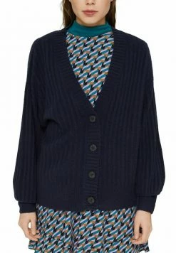 Edc By Esprit Cardigan - Navy -edc by Esprit Shop 7253fae8193e4f10b49e379336f48c08