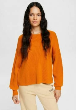 Edc By Esprit F SUS SW - Jumper - Honey Yellow