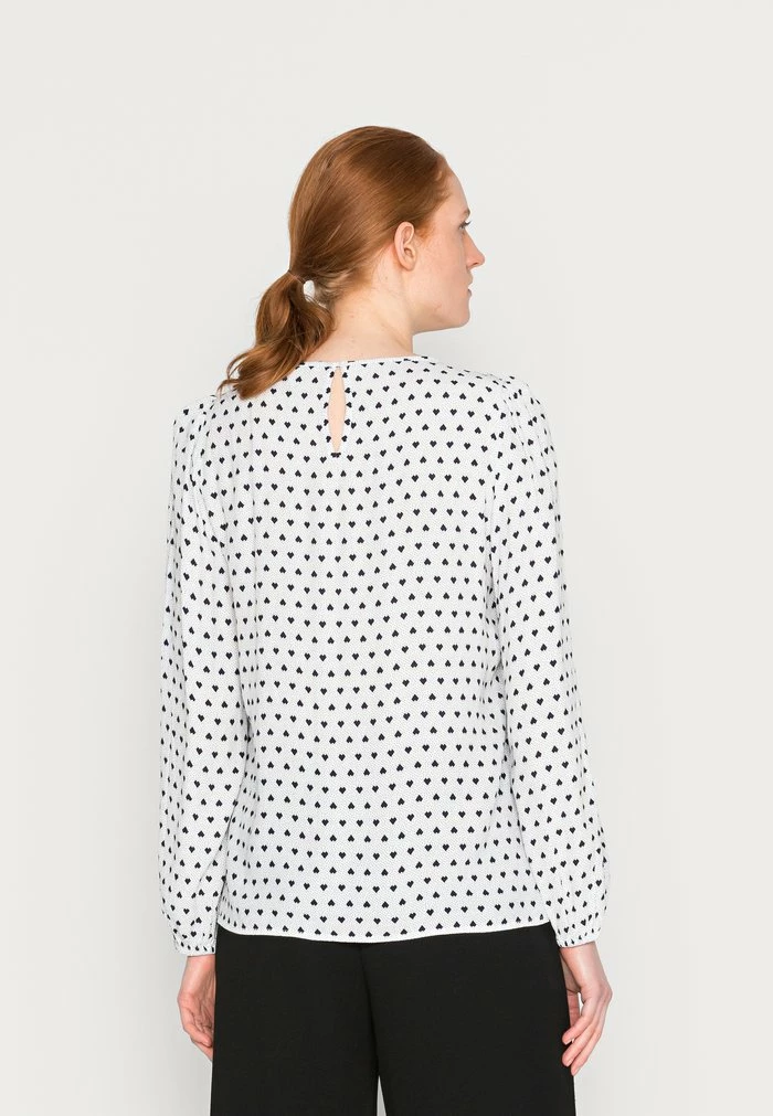 Edc By Esprit BLOUSE - Blouse - Off White 3 Edc By Esprit BLOUSE - Blouse - Off White - Image 3