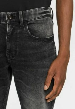 Edc By Esprit OUT STRETCH - Straight Leg Jeans - Black Medium Wash 13 Edc By Esprit OUT STRETCH - Straight Leg Jeans - Black Medium Wash -edc by Esprit Shop 729f477f846f41849a9f410a331138bf