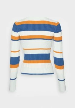 Edc By Esprit SWEATER - Jumper - Blue 4 Edc By Esprit SWEATER - Jumper - Blue -edc by Esprit Shop 72a8b0e0dd014bc688b2c3e11be0a7ce