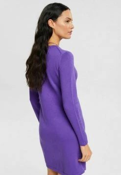 Edc By Esprit Shift Dress - Purple -edc by Esprit Shop 72e4face170946e0af796c43770eaa13