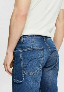 Edc By Esprit Denim Shorts - Blue Medium Wash -edc by Esprit Shop 72e84f5776f343cf8450cebfccefa782