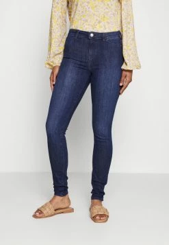 Edc By Esprit Jeggings - Blue Dark