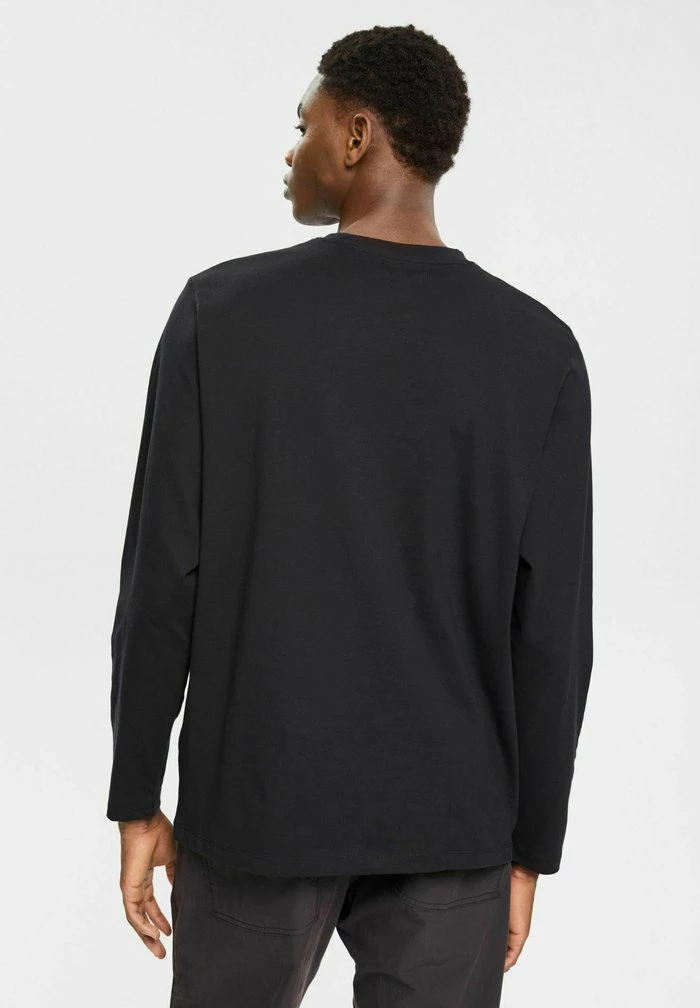 Edc By Esprit LANGARM - Long Sleeved Top - Black 3 Edc By Esprit LANGARM - Long Sleeved Top - Black - Image 3