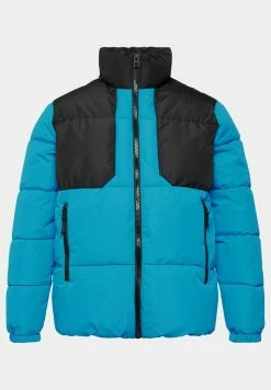 Edc By Esprit Winter Jacket - Teal Blue -edc by Esprit Shop 7342f3ea49b045188776fb6847268a32