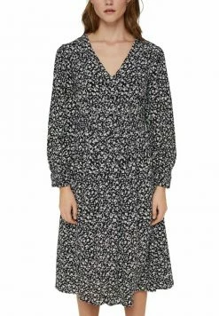 Edc By Esprit Day Dress - Black -edc by Esprit Shop 73521bf5d5474f7f995aab7d1a3043b0