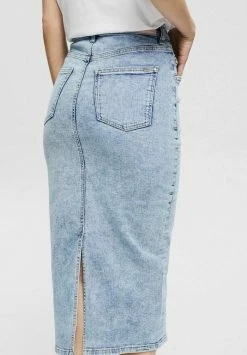 Edc By Esprit Pencil Skirt - Blue Medium Wash 7 Edc By Esprit Pencil Skirt - Blue Medium Wash -edc by Esprit Shop 7356c4fa164e467ea135716cfef5d9c3