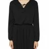 Edc By Esprit Day Dress - Black