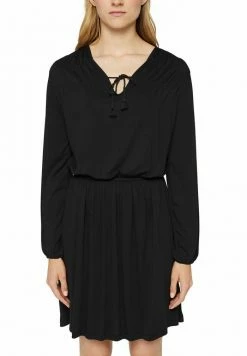 Edc By Esprit Day Dress - Black