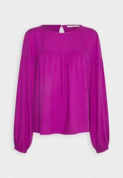 Edc By Esprit EASY CARE - Blouse - Violet -edc by Esprit Shop 7388d5049d4f4111b256bee3cc5df2a0